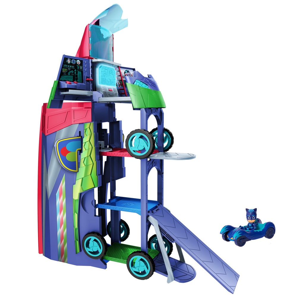 PJ Masks 2-in-1 Mobile HQ Spielset