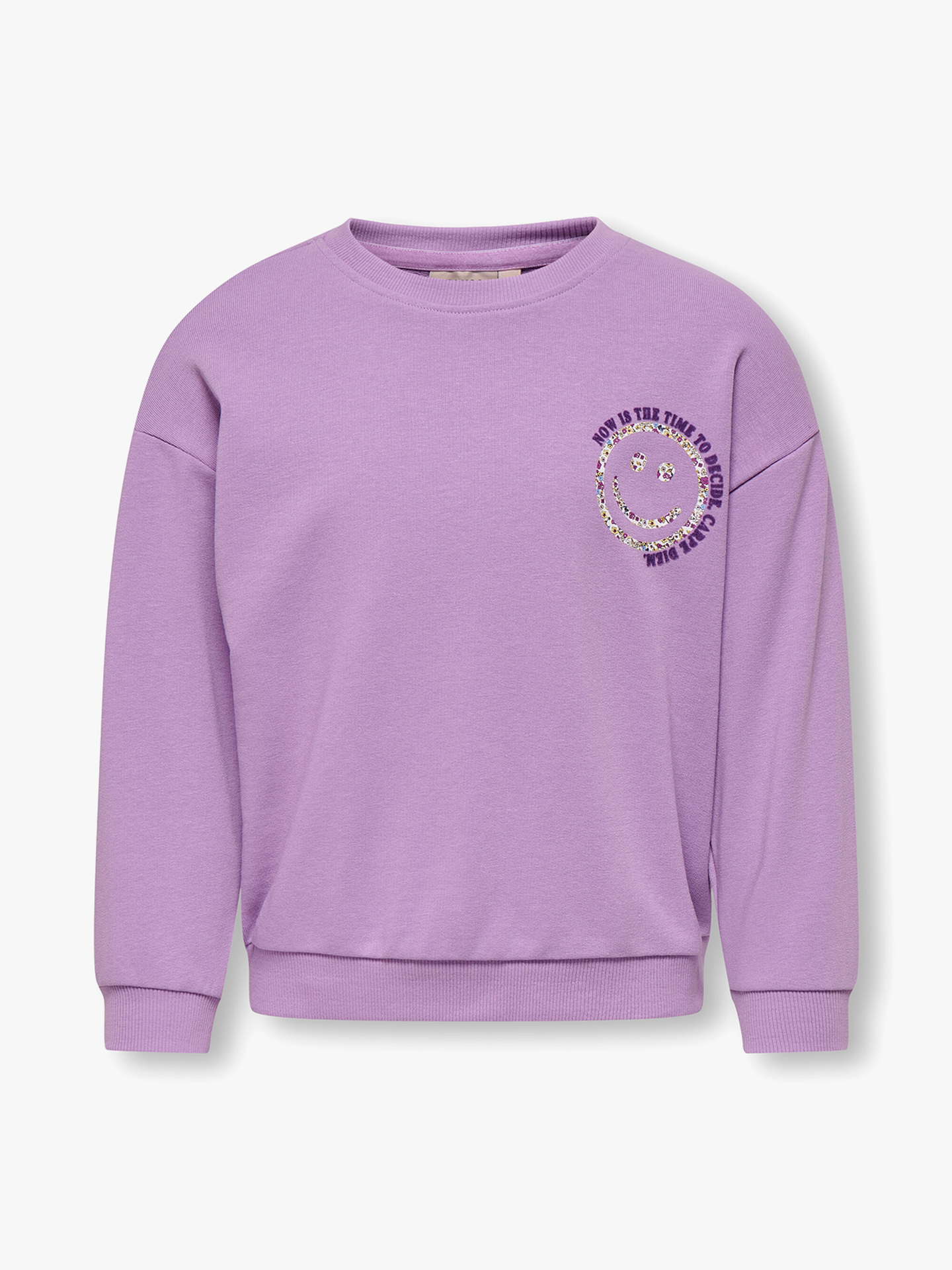 Leonora Life Long Sleeve O-Neck Print