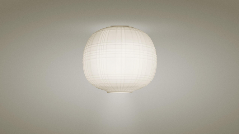 Foscarini Tartan plafondlamp Ø40