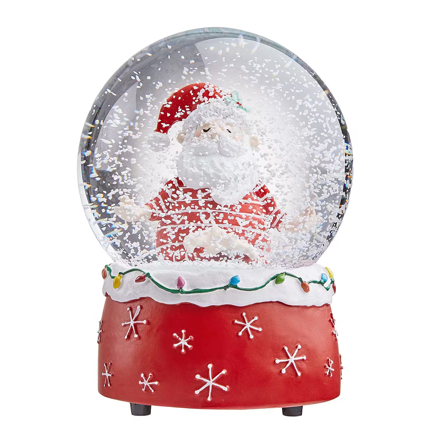 X-MAS Spieluhr Santa Yoga