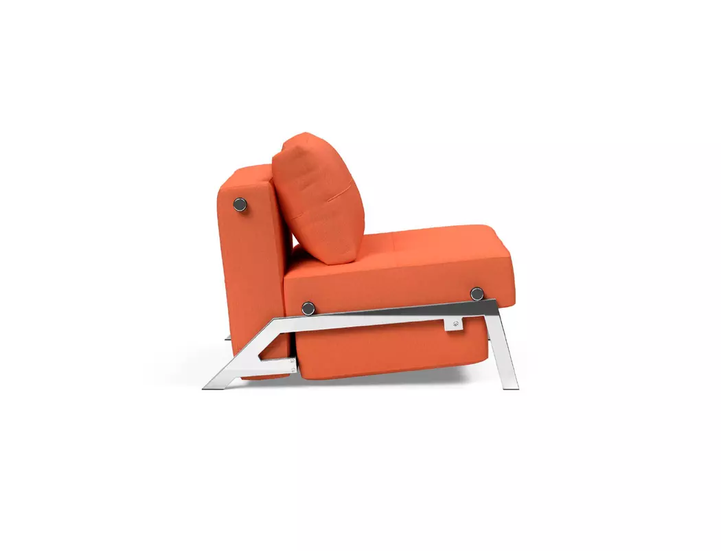 Schlafsessel Cubed 90 Chrom