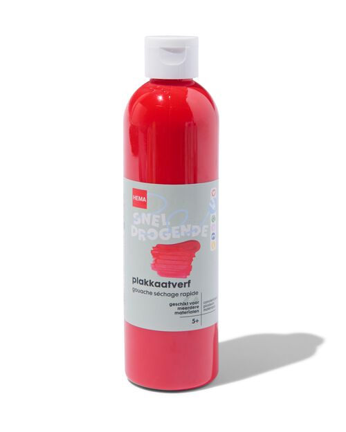 gouache rouge 250 ml