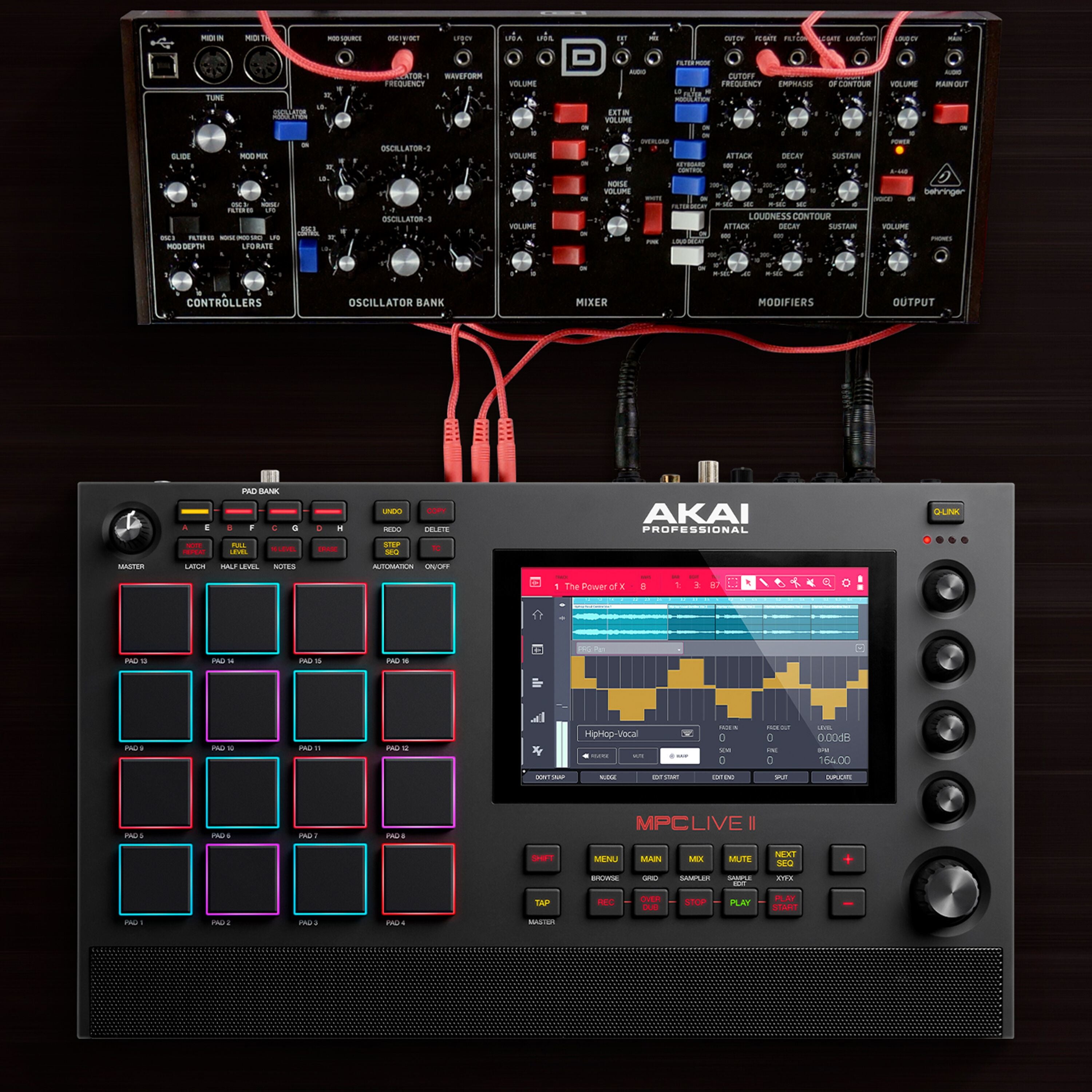 Akai Professional MPC Live II muziekproductie console (standalone)