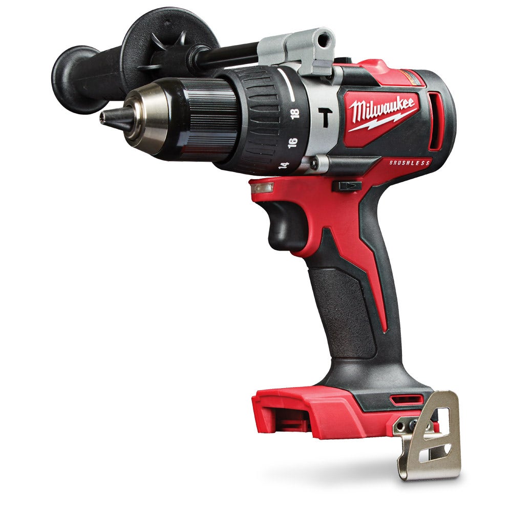 MILWAUKEE 18V Brushless 13mm Hammer Drill/Driver M18BLPD2-0