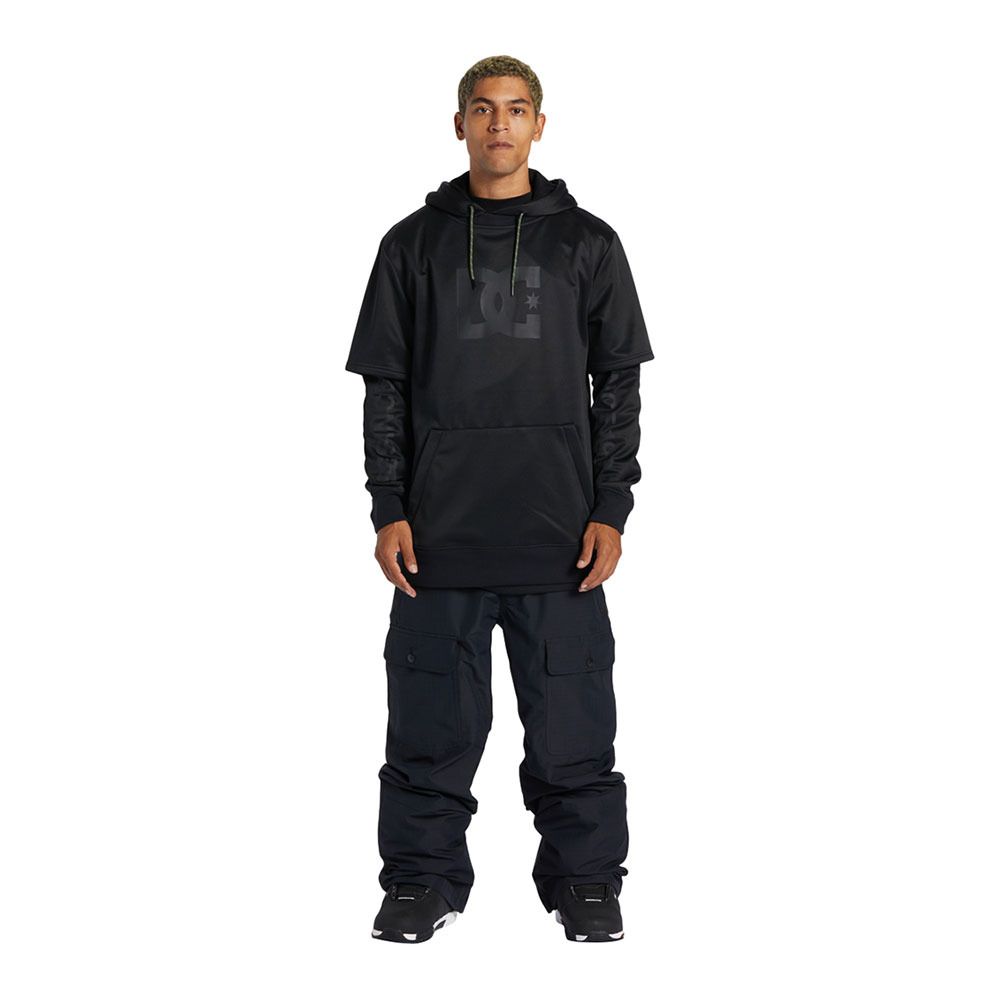 DC Shoes DRYDEN - Sweat Homme black