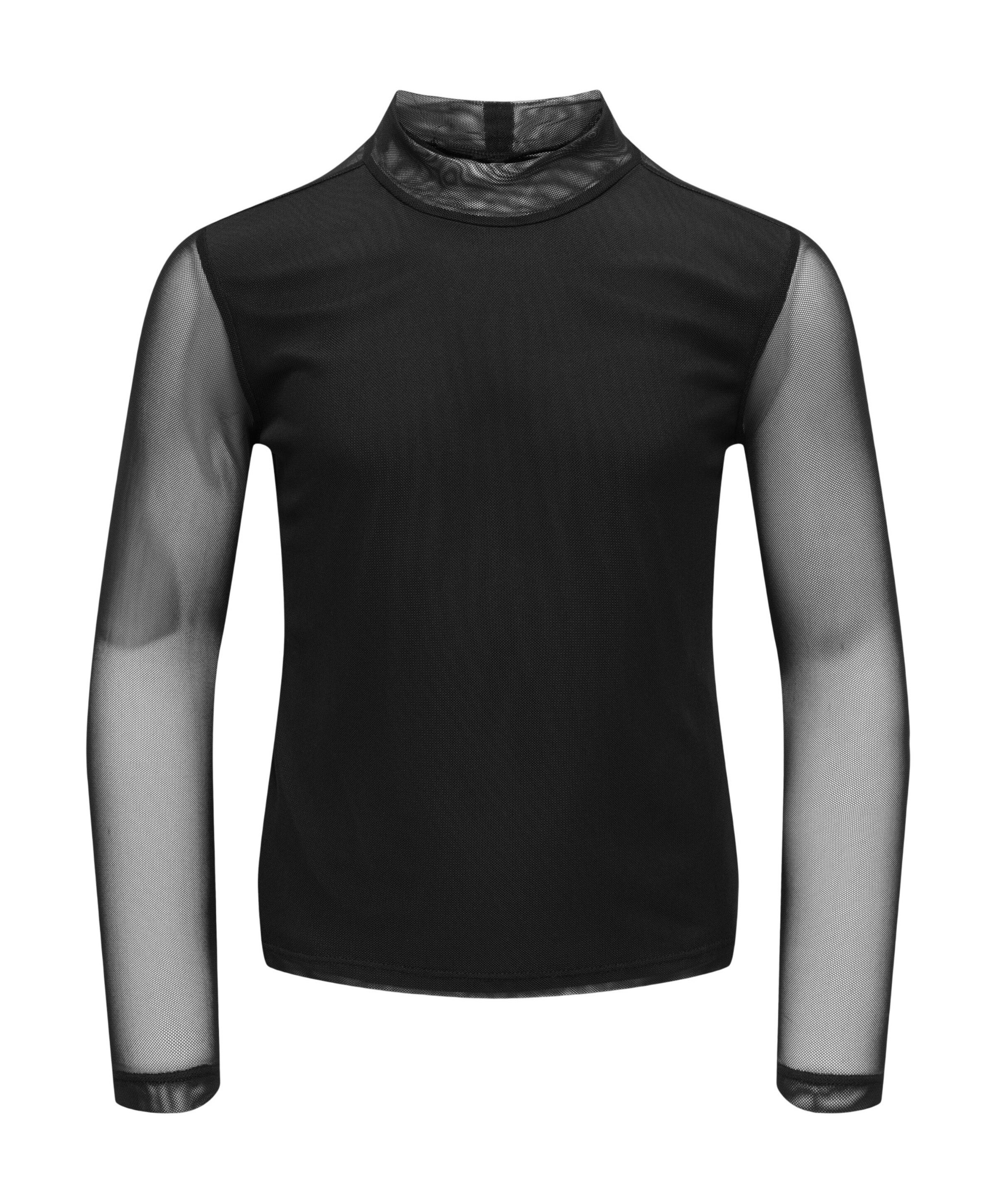 Only Meisjes longsleeve zwart