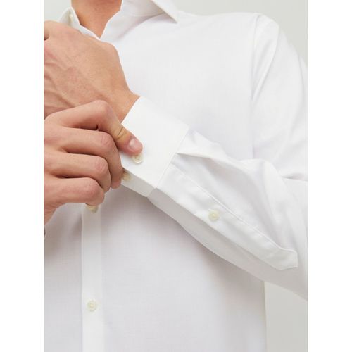 Jack & Jones - 12227385 BLAPARKER-WHITE Blanco