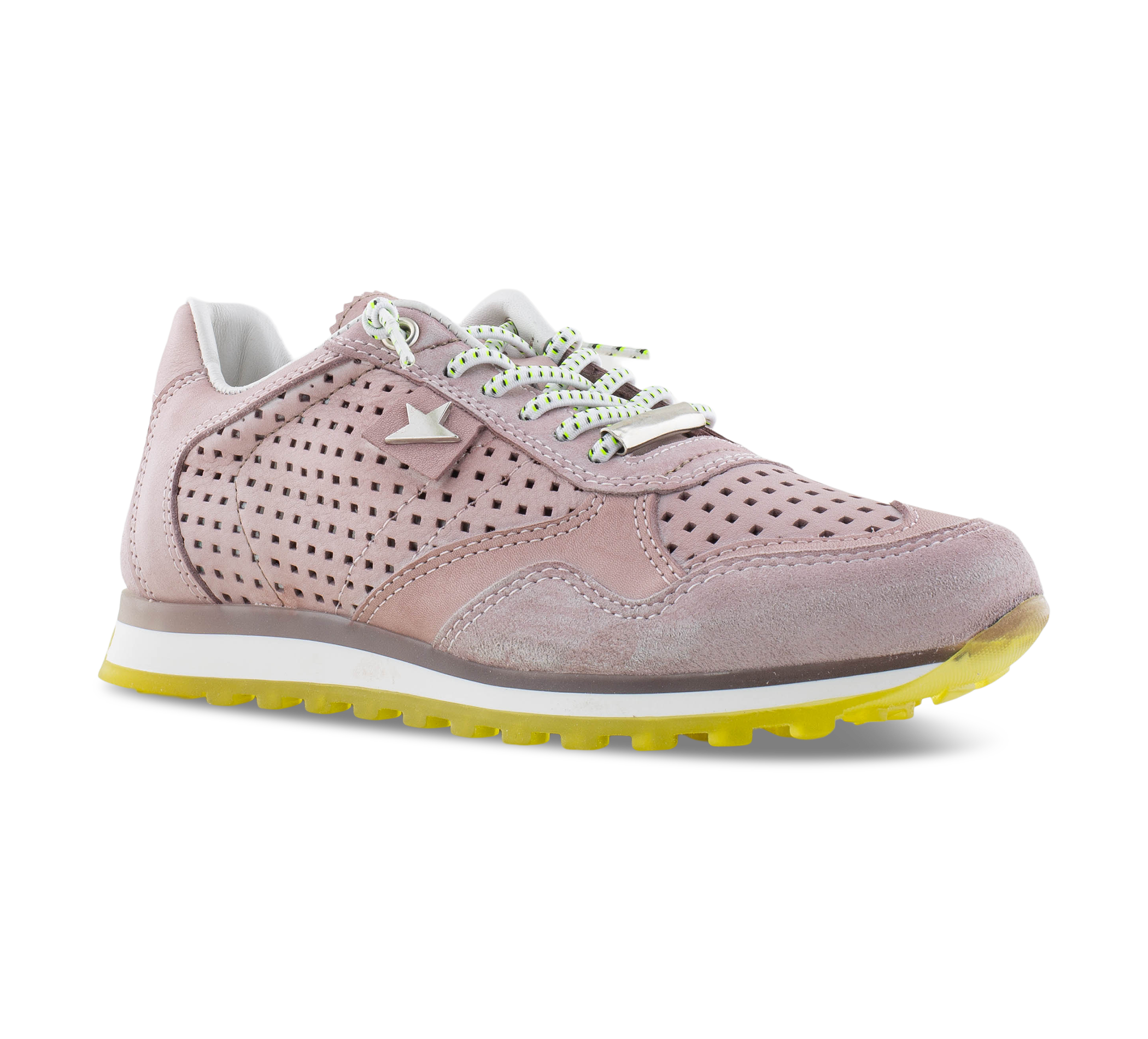 1874 by Walder Sneaker low rosa