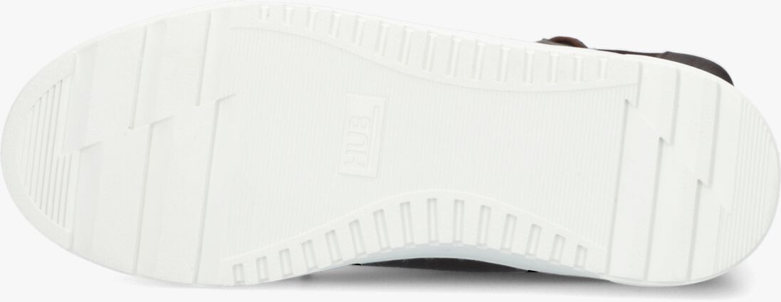 HUB bruine hub enkelboots snow 3.0