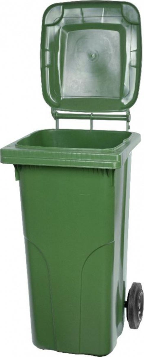 PROREGAL afvalbak Mgb 120 liter HDPE kunststof groen