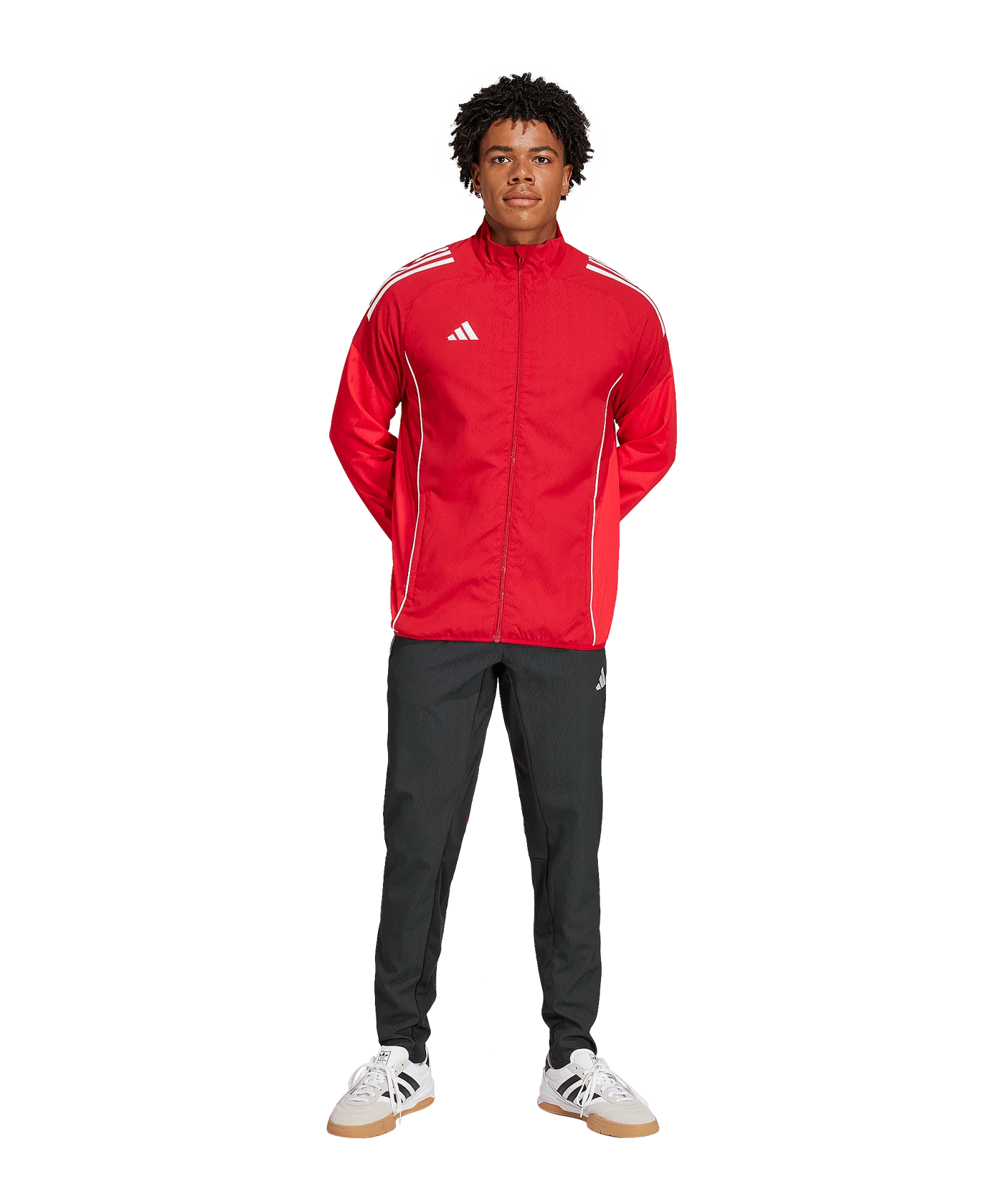 adidas Tiro 25 Competition Trainingsjacke Rot