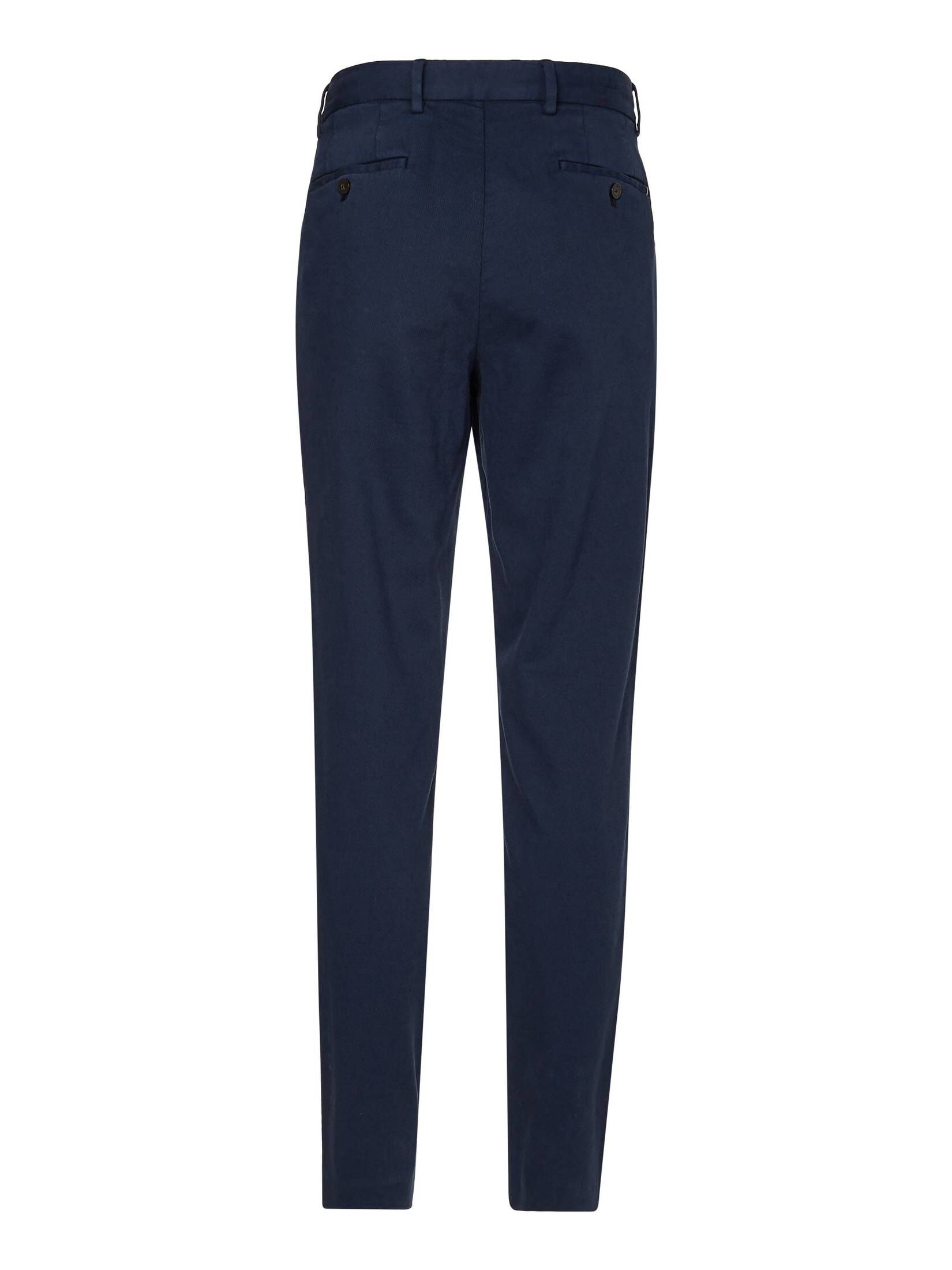 Tommy Hilfiger| Herren Hose CHELSEA 1 PLT CO/WOOL GMD