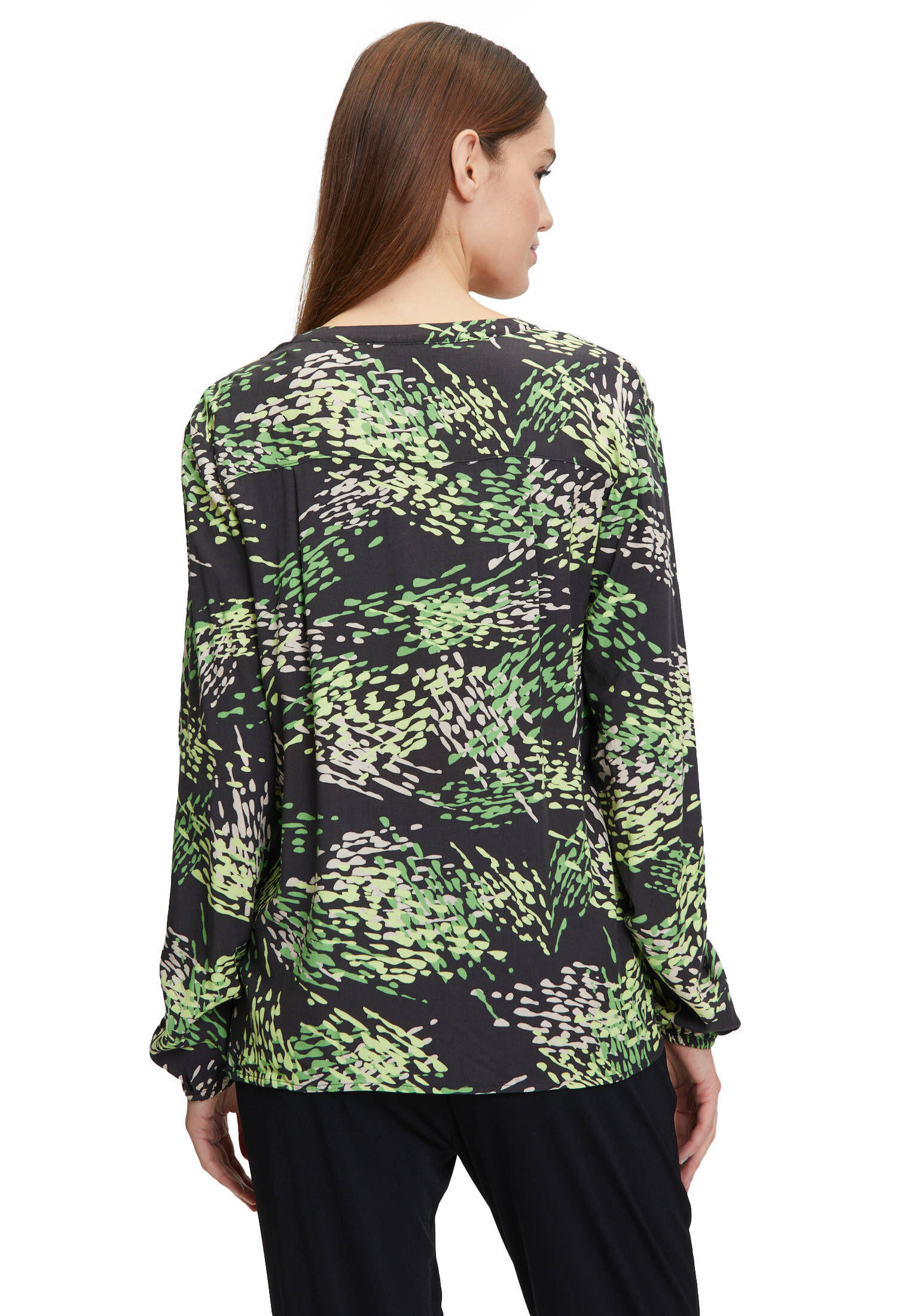 Betty & Co| Damen Casual-Bluse mit Print