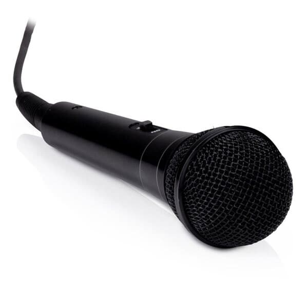 Trådløs karaokehøjttaler med Bluetooth og LED-flammeeffekt, 25W