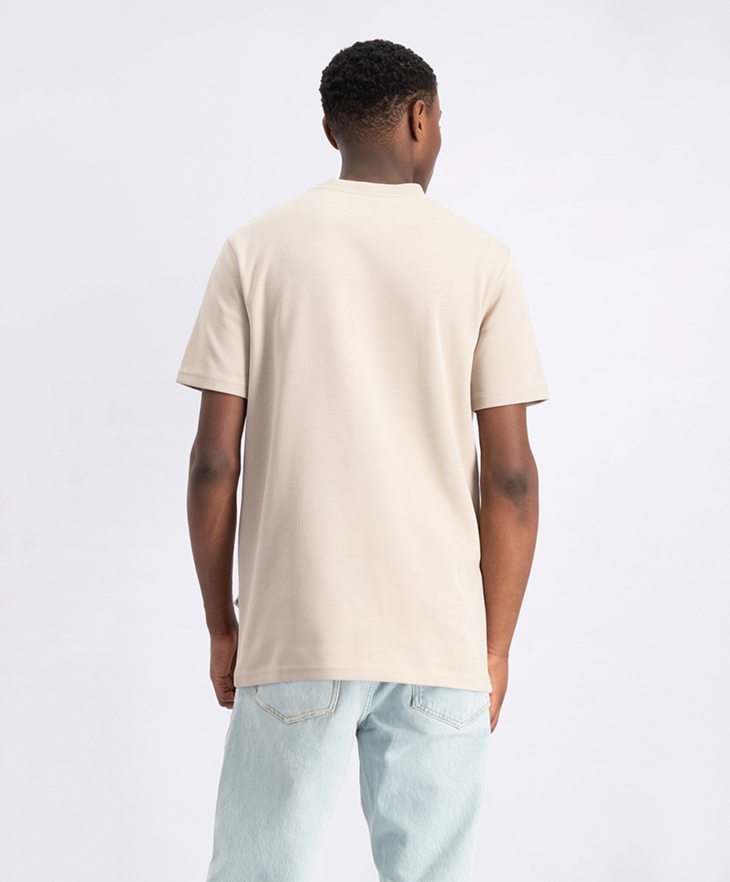 Law of the Sea Heren T-shirt beige