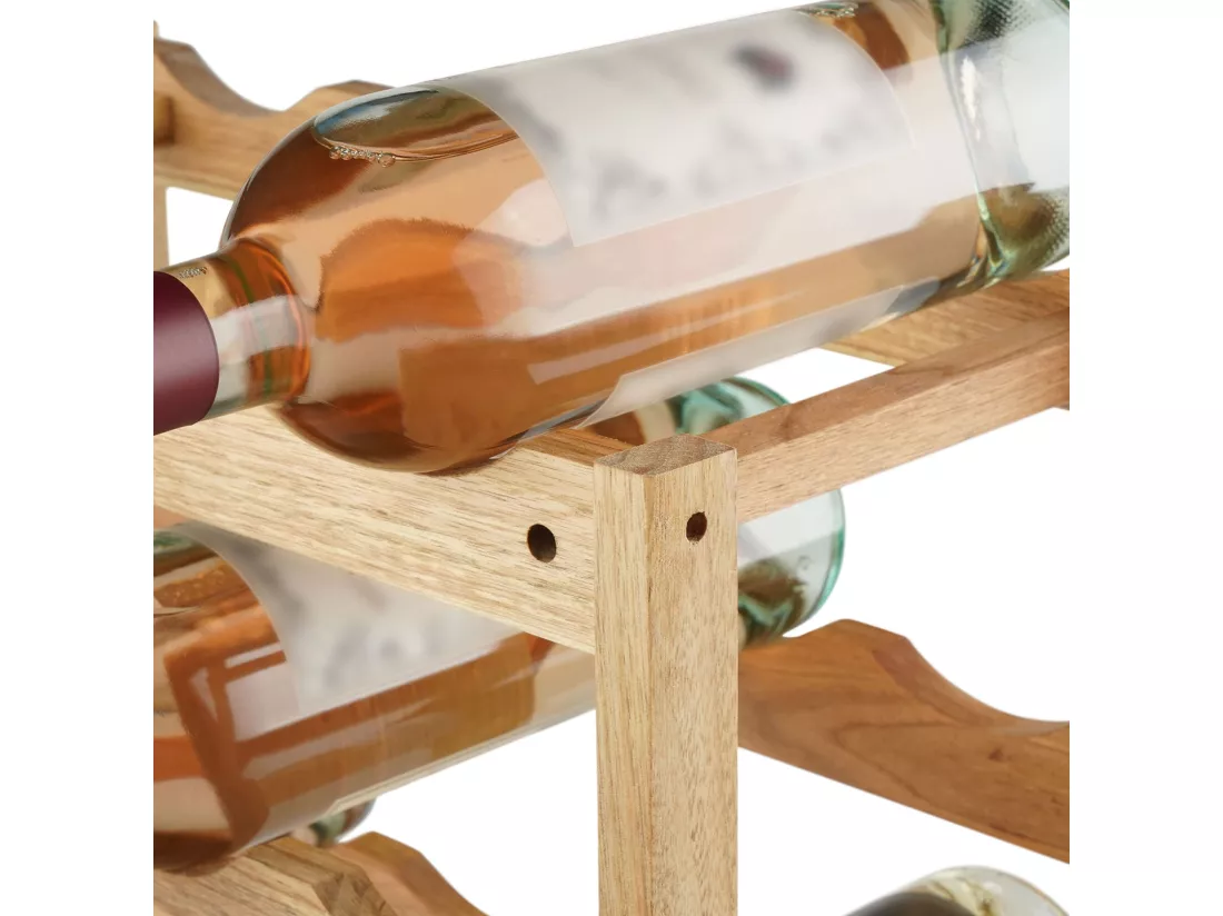 Casier à vin - Bois - Noyer - Morena