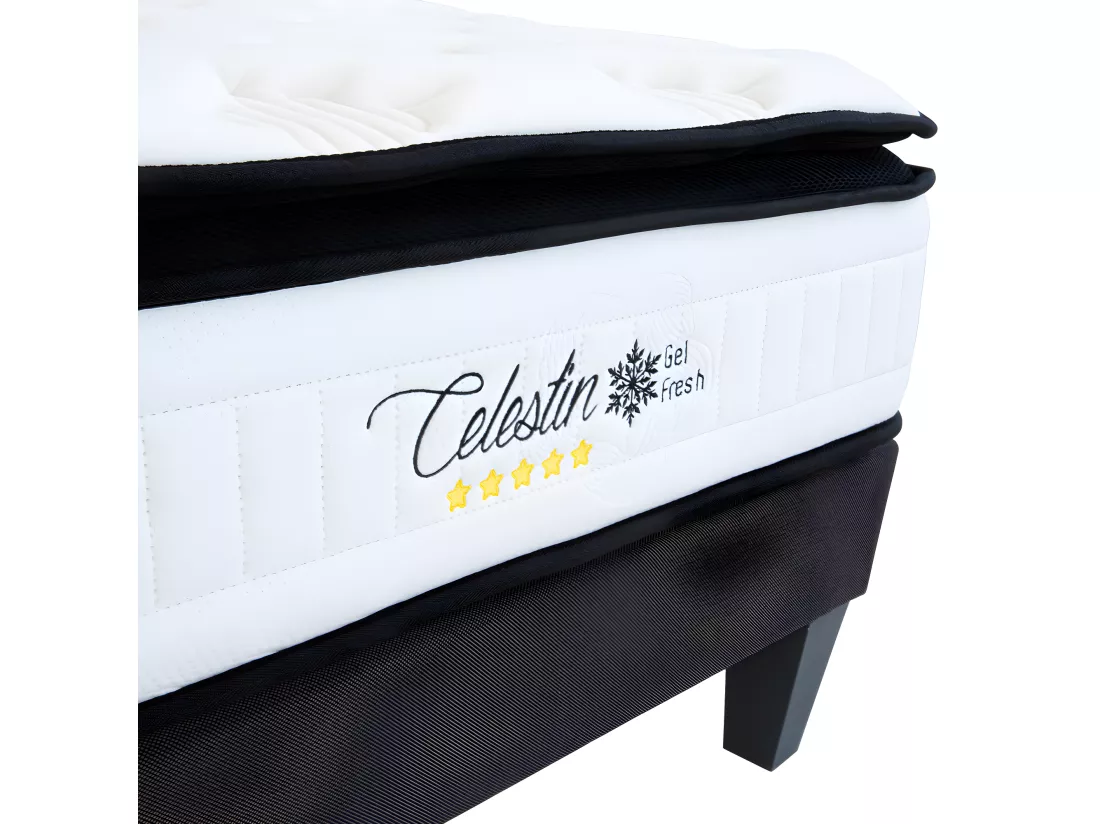 BELLECOUR LITERIE | Matelas CELESTIN 90x190 cm | Mousse avec mémoire de forme
