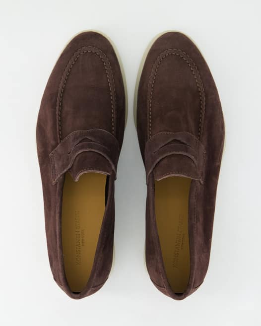 Konstantin Starke D0320025-532 Slipper in Braun