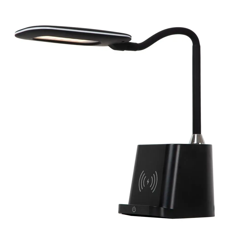 Lucide PENNY Bureaulamp - Zwart