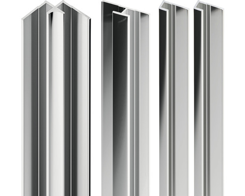 Profielset Schulte Decodesign 2100 mm chroomlook LW1901121 41