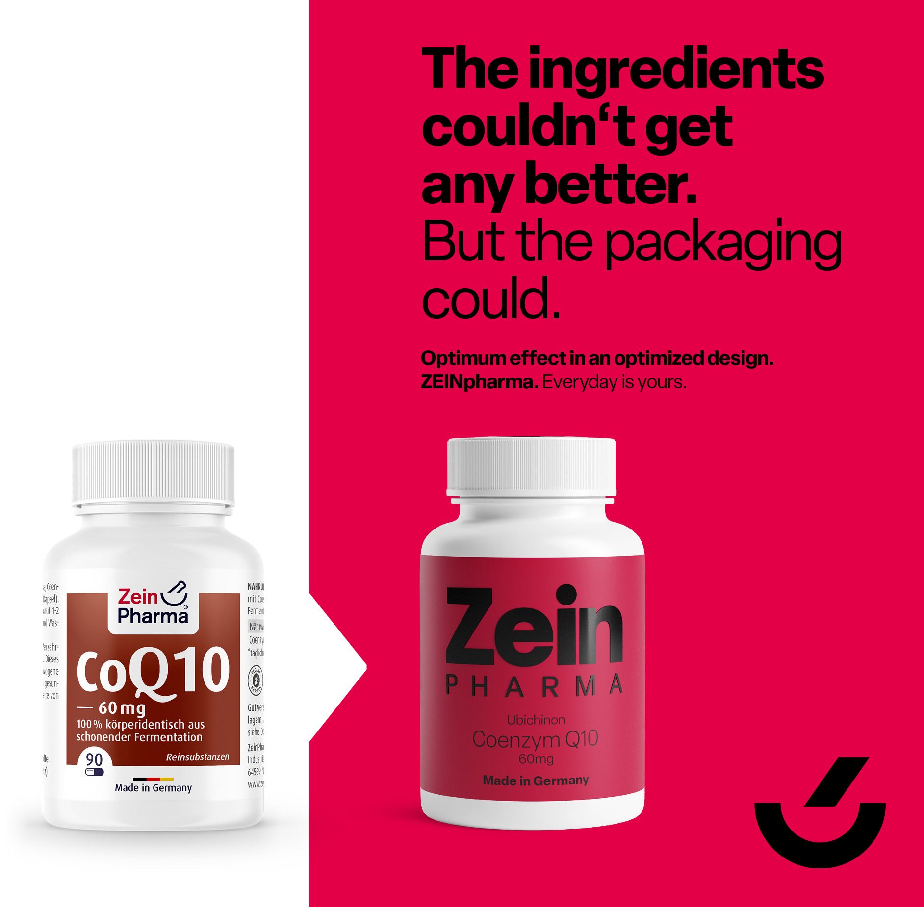ZeinPharma® Coenzym Q10 60 mg