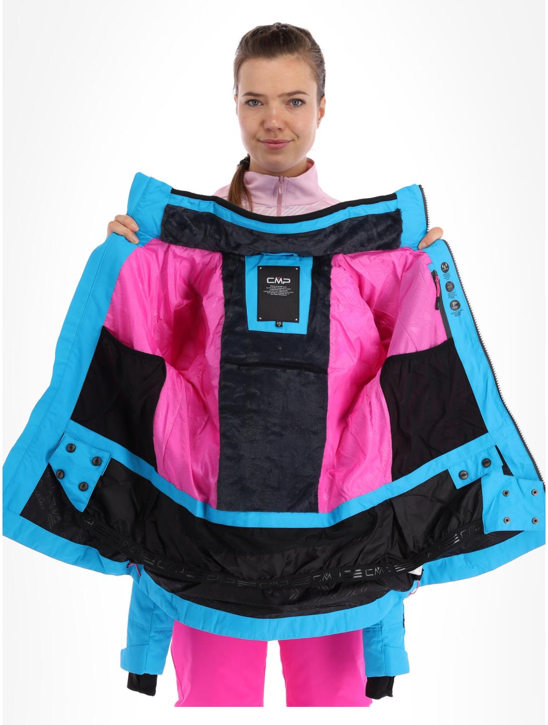 31W0246 ski-jas dames
