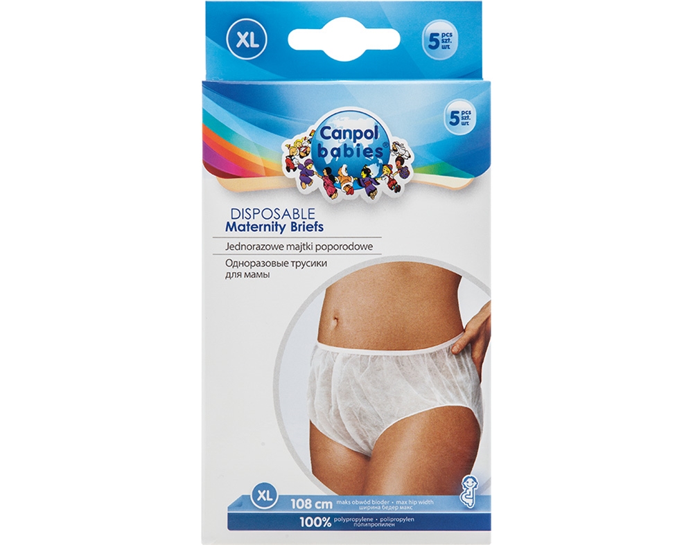 CUECAS CANPOL BABIES DESCARTÁVEIS XL 5UN