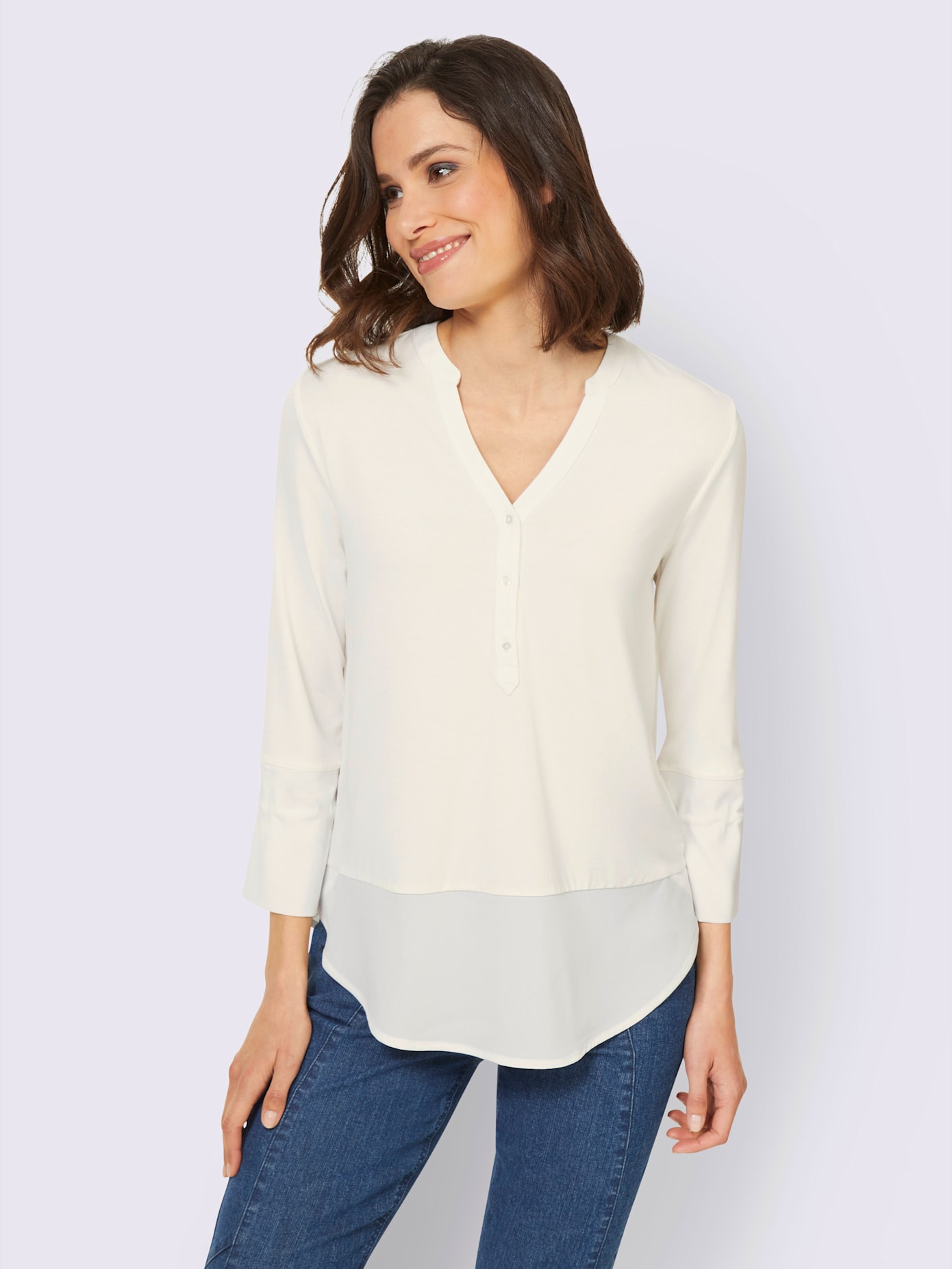 T-shirt viscose