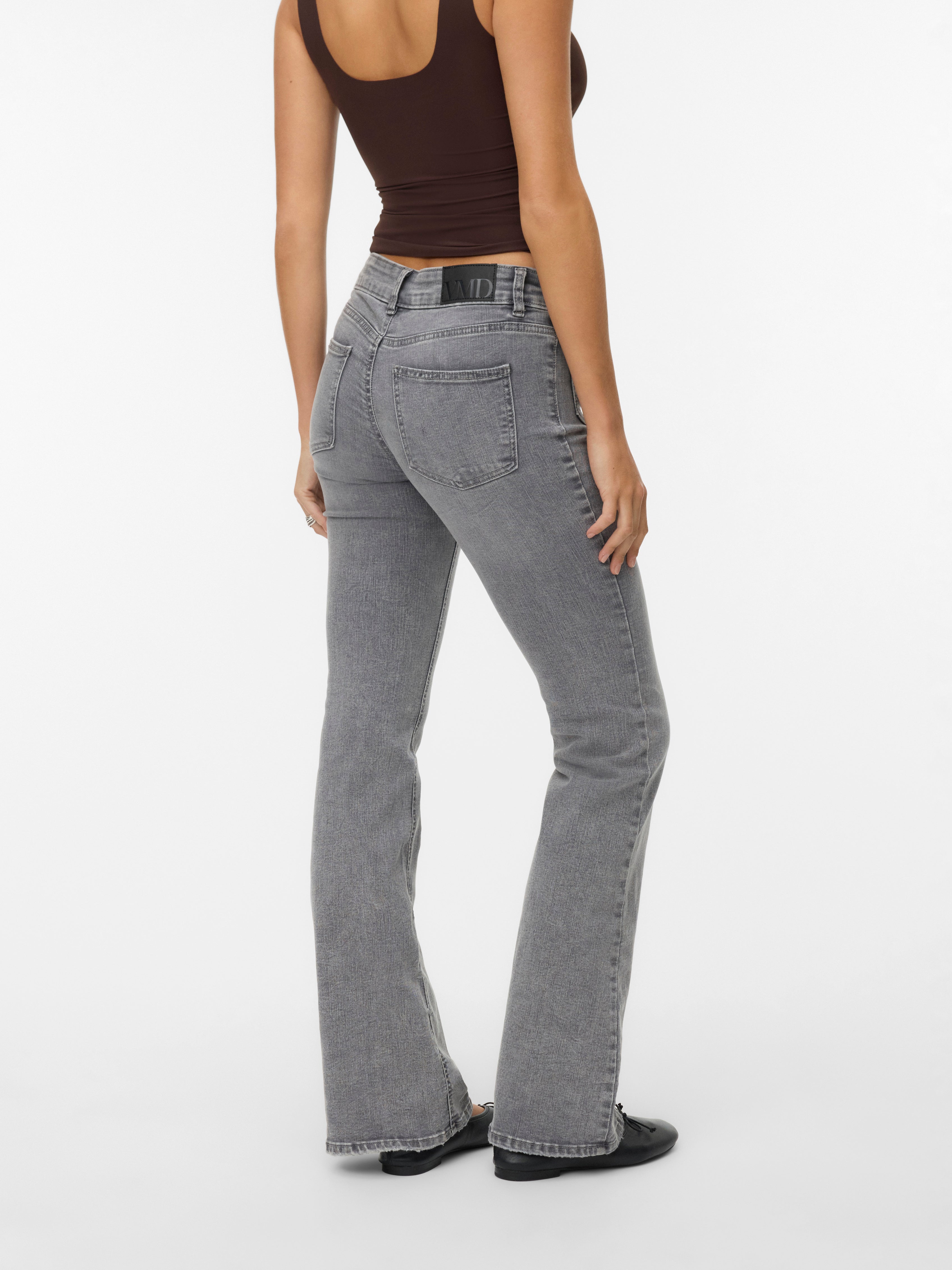 VMJEAN Low rise Flared fit Jeans