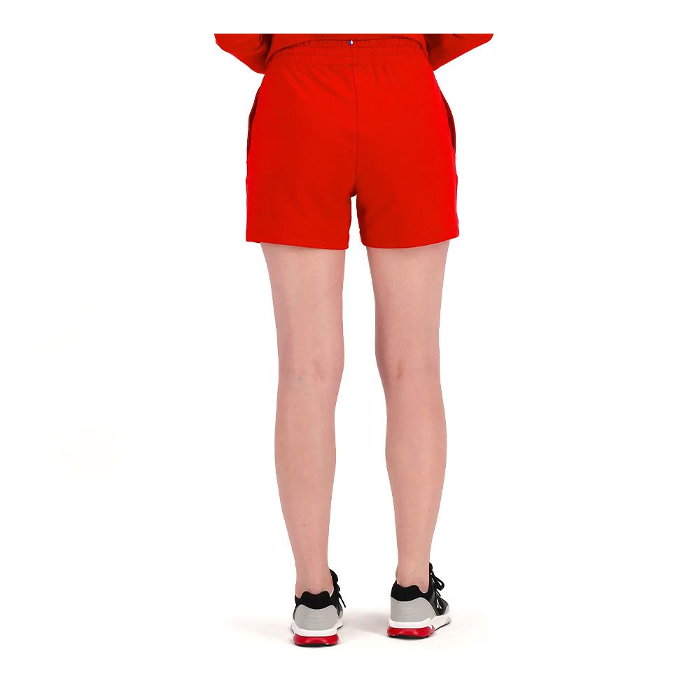 Le Coq Sportif ESS N°1 - Short Femme red camuset