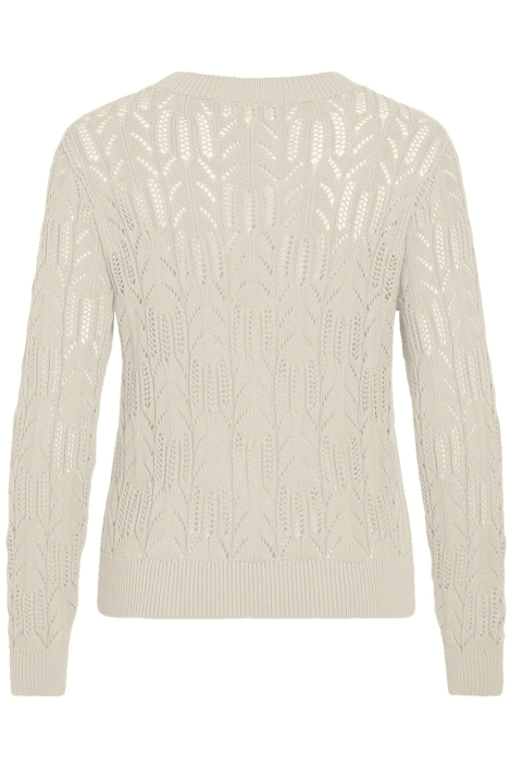 Vila beige dames trui