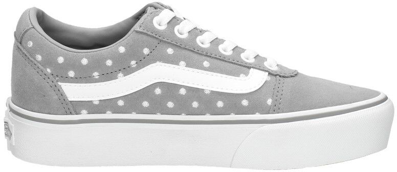 Vans Ward Platform licht grijs