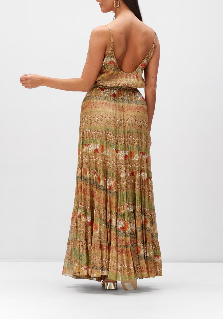 multi mes demoiselles maxi jurk kolin