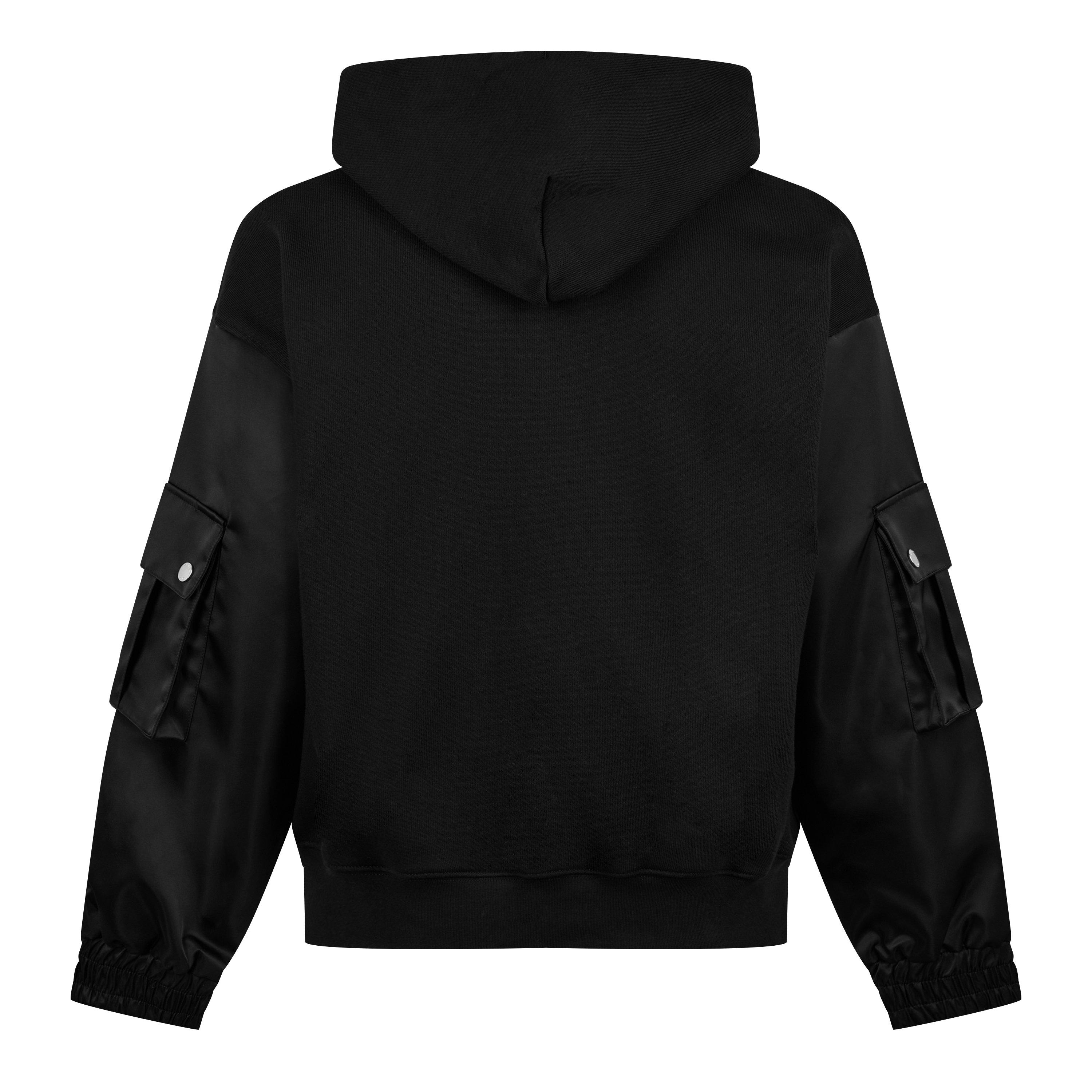 Off White Stamp Logo Hoodie