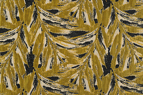 Rideau Brazil L.240 x L.135 cm jaune