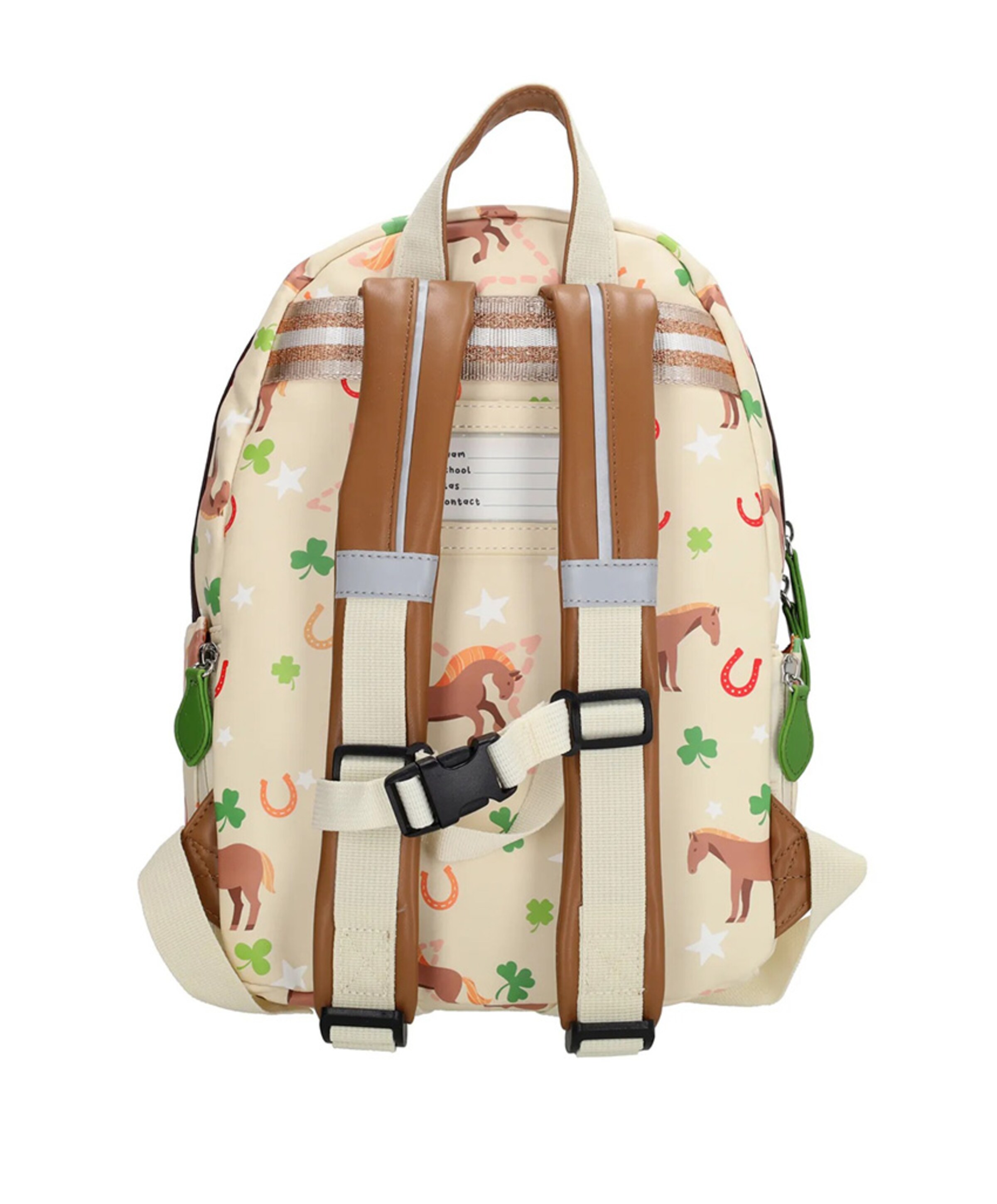 Zebra Rugzak beige