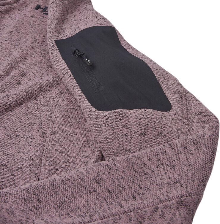 H2O Melvin Knit fleecetrøje Pink