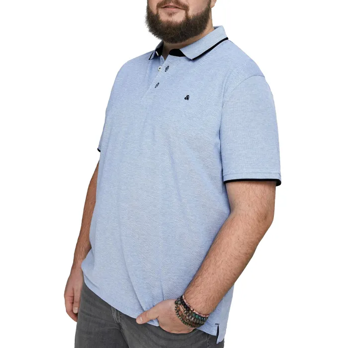 Jack & Jones Essentials Paulos Polo Heren (plussize)