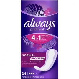 Always Dailies pro fresh normal inlegkruisjes