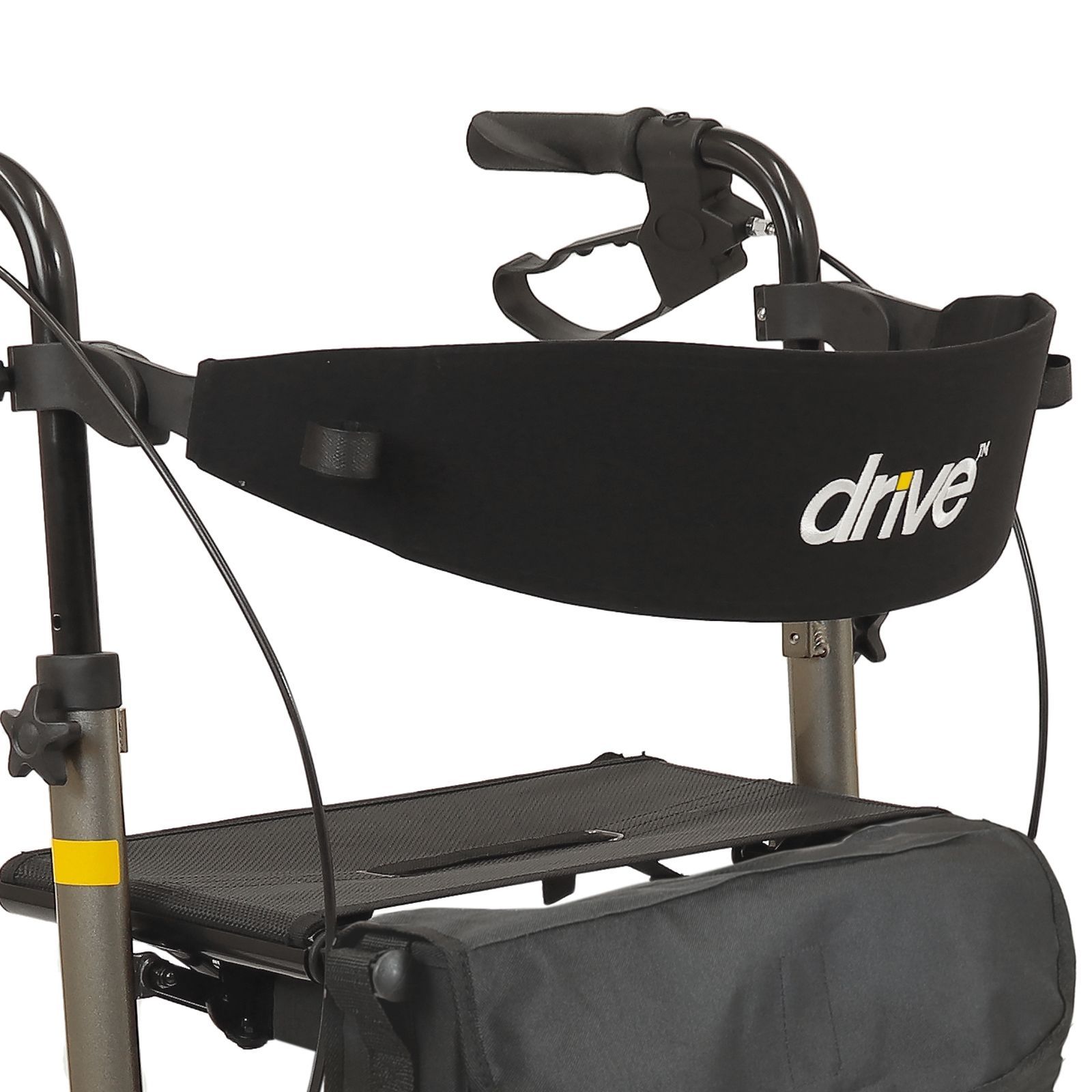 Drive Medical Nitro SL Rollator Grau-metallic
