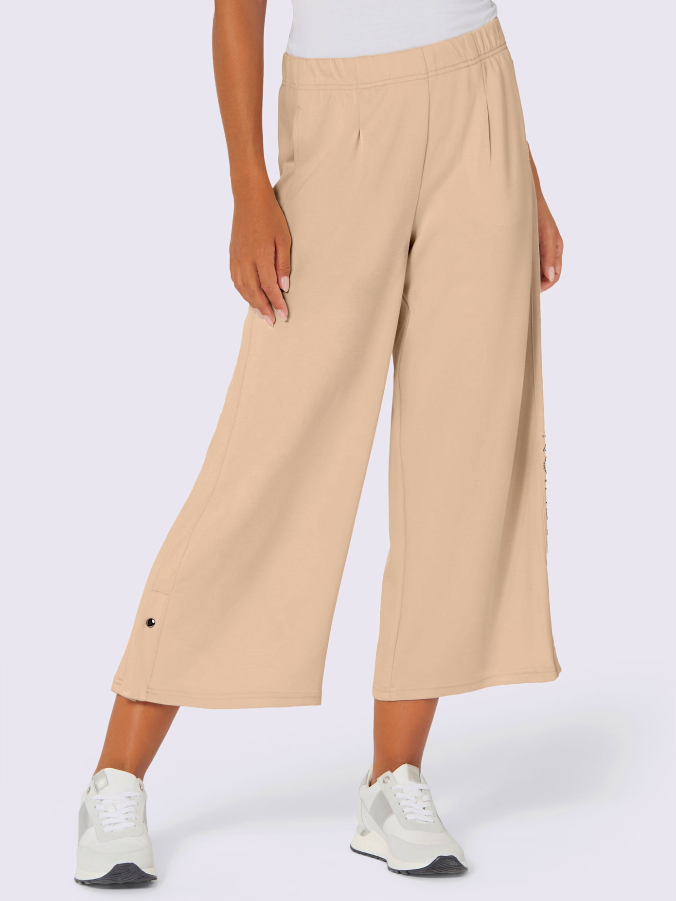 Jupe culotte mélange de modal doux