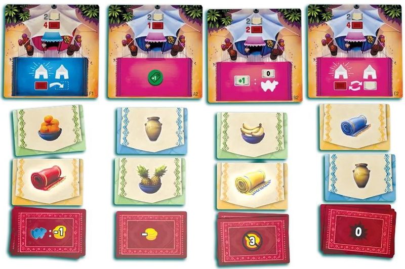 Camel Up: Nieuwe Lading - Het ultieme familiespel voor 3-5 spelers! Leeftijd: 8+. Speeltijd: 45 minuten. Fabrikant: PRETZEL GAMES.