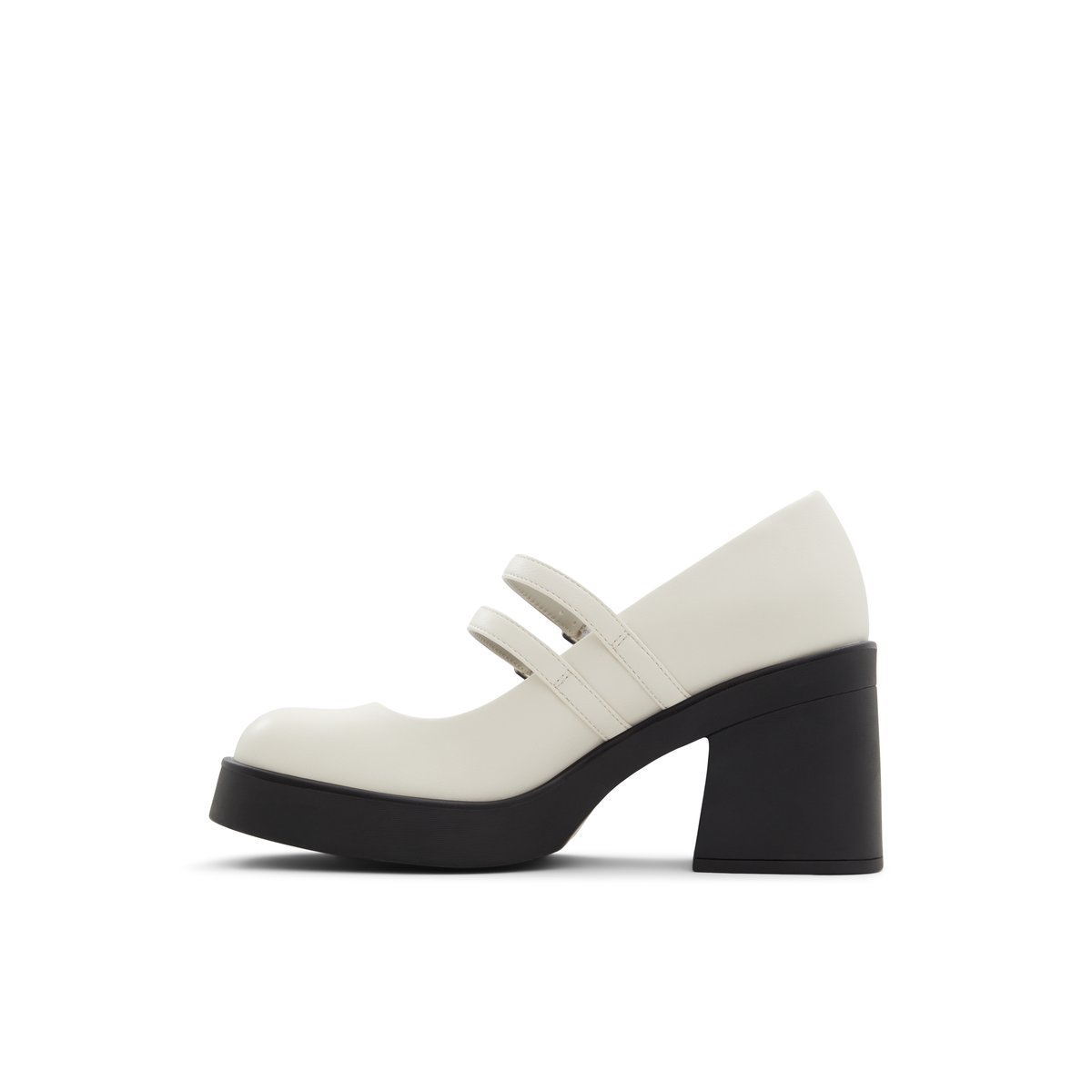 CALL IT SPRING-Monroe-l-Chaussures habillées Mary Jane - Talon Bloc - Glace