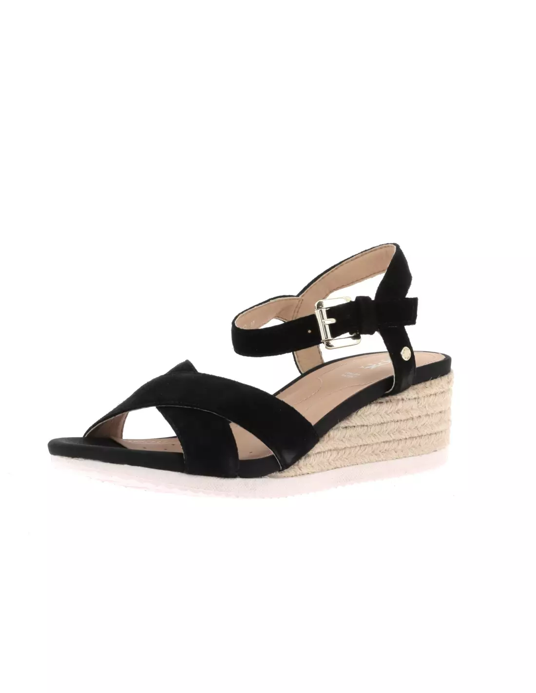 ISCHIA CORDA - Sandales & nu-pieds NATURELFONCÉ