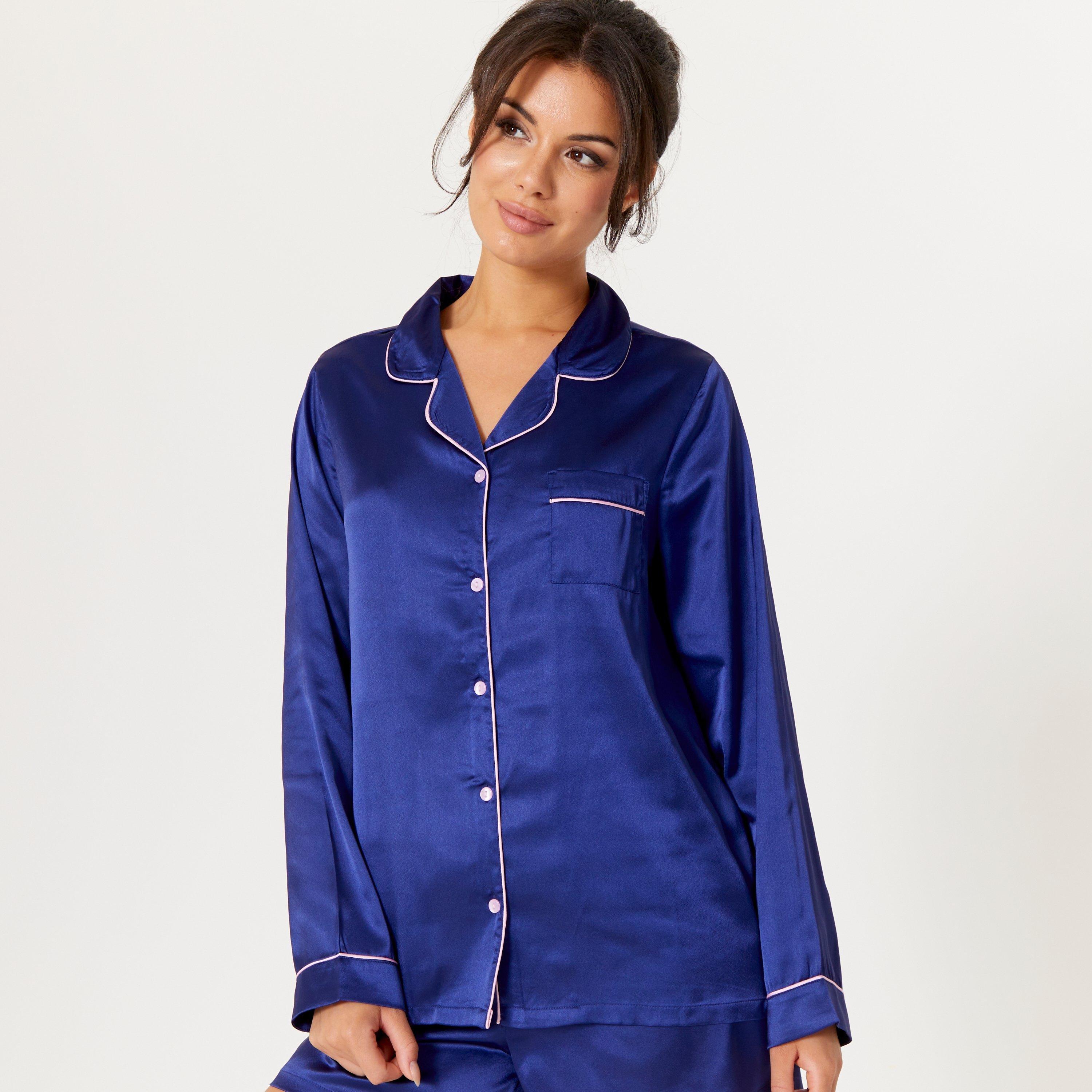 Be You Satin Satin Shortie Pyjama