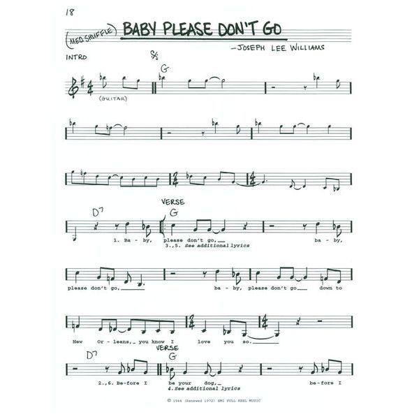 Hal Leonard The Real Blues Book C