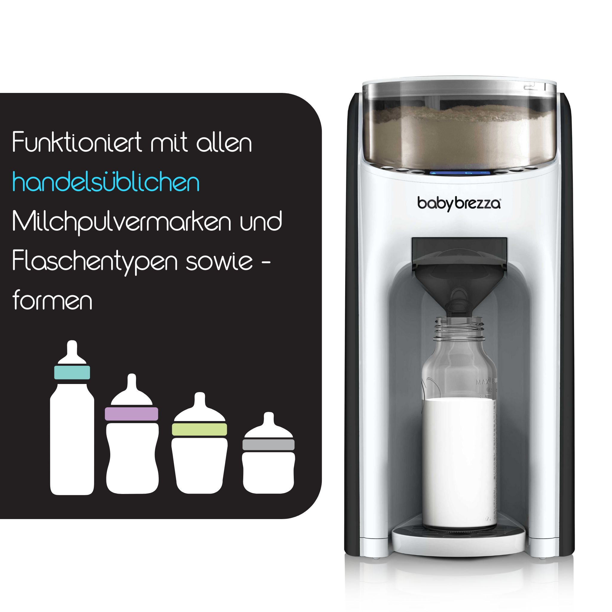 Baby Brezza Formula Pro Advanced Set
