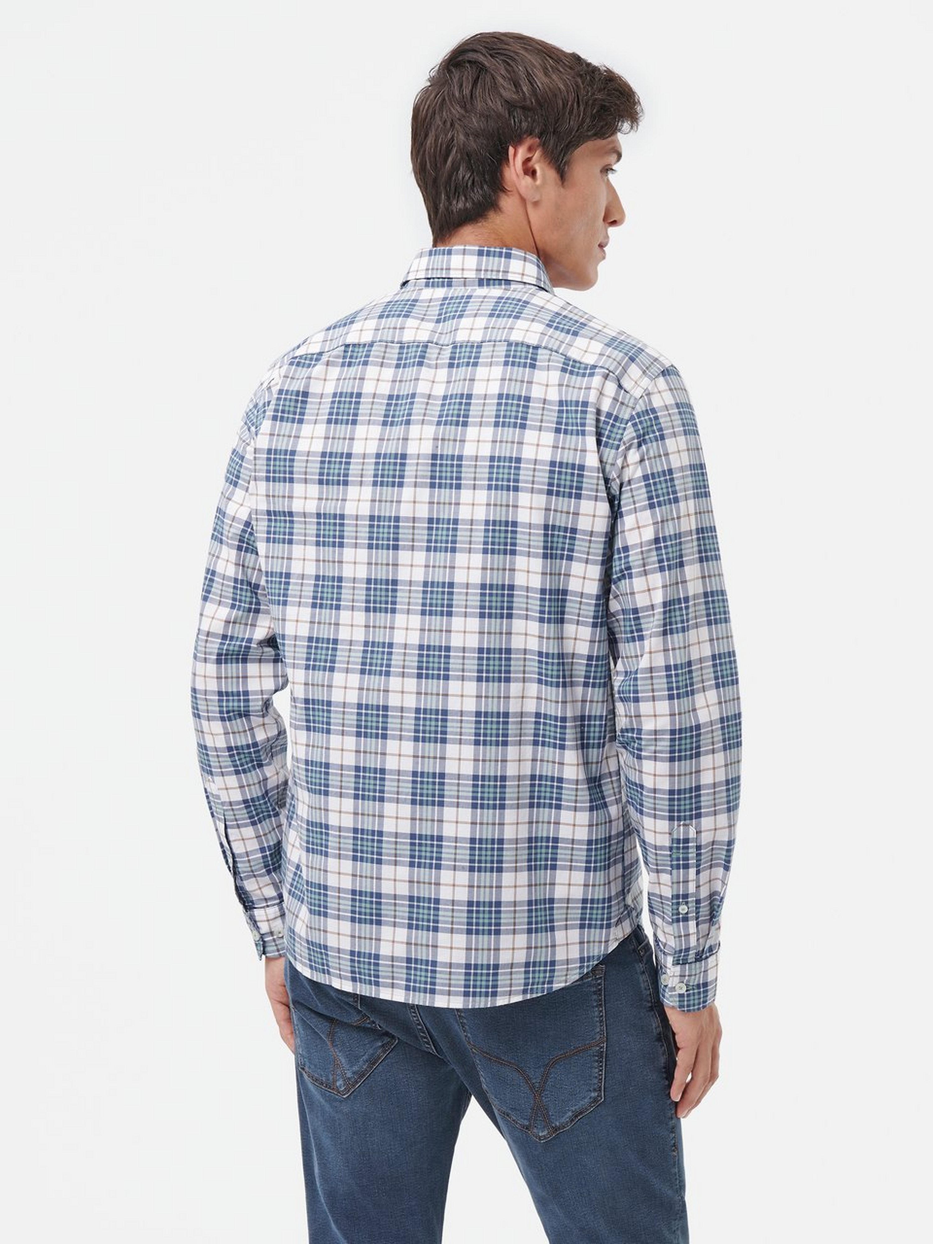 Hemd Poplin Tartan Shirt