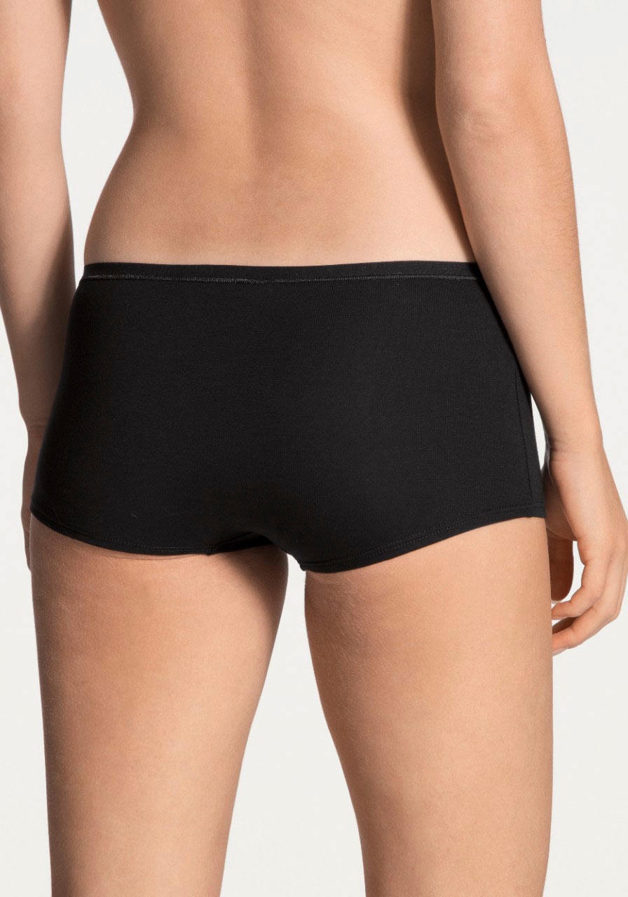 CALIDA Panty »Benefit Women«, 2 elastisch, Baumwoll-Mix, Single Jersey Qualität, weich