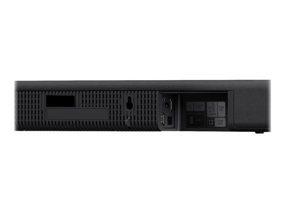 Sony HT-A3000 - Lydbar - 3.1.kanal - trådløs - Bluetooth, Wi-Fi
